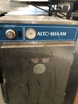 Alto-Shaan 500S Restaurant use keep warm oven