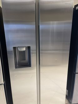 Samsung fridge side by side
