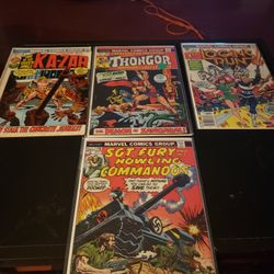 Vintage Silver Age Comics