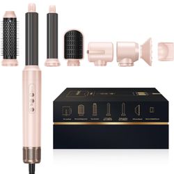 110000 RPM High-Speed Ionic Hair Dryer with Diffuser Automatic Air Curling Wand Concentrator Attachment Volumizer, Hair Straightener Brush Hair Style 