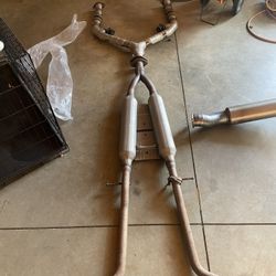 G37 Exhaust 