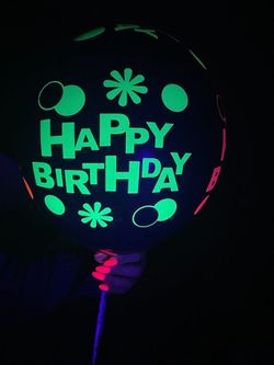 Neon Glow Balloons