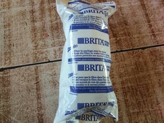 Brita pitcher water filter