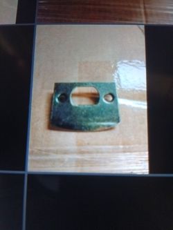 Prime Line Standard Latch Strike 1-5/8" Brass $10 per 2-pack, Total of 18