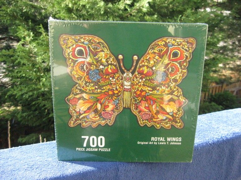 Royal Wings 700 Piece Jigsaw Puzzle By Lewis T. Johnson~New & Sealed!