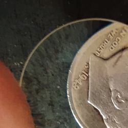 1948 Error 90/10% Silver& Copper Composition 