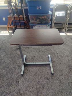 Hospital TV tray