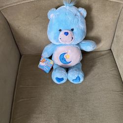 Vintage Plush Care Bears Bedtime Bear