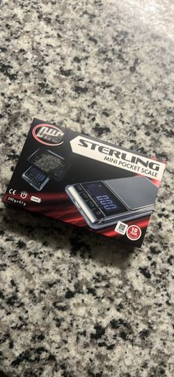 Sterling Mini Pocket Scale 500g