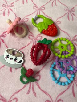 teether toys