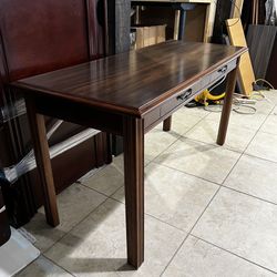 Antique Oak Laptop Desk