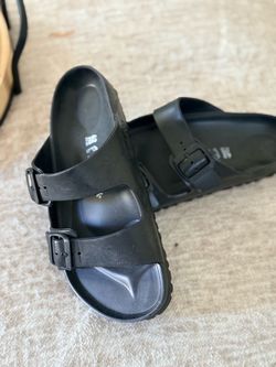 Birkenstock Arizona EVA Sandals Black