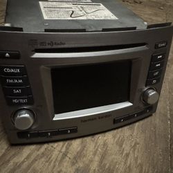 Subaru Cd/radio
