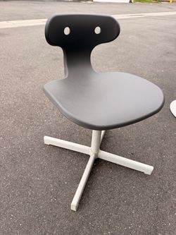 IKEA Molte Kids Desk Chair Gray
