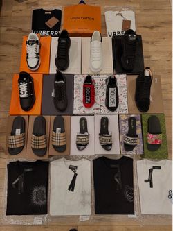 Designer shoes