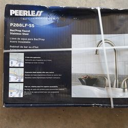 Stainless steel faucet