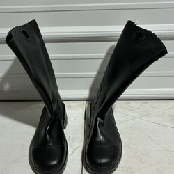 Rubber Boots w/steel toe 