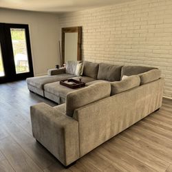 Sectional Couch - Living spaces 
