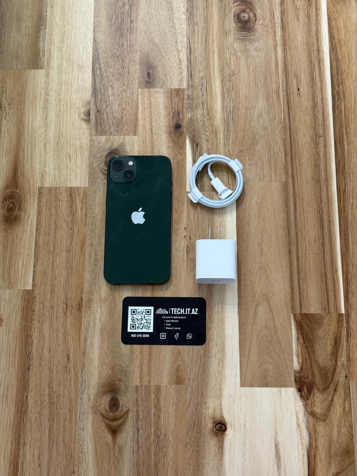 📱 iPhone 13 | 128GB | Green | Unlocked (Any Carrier)