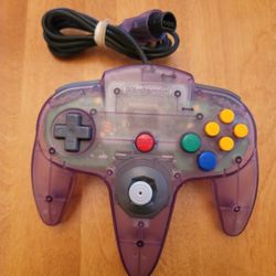 Nintendo N64 controller
