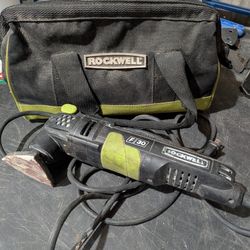 Rockwell Oscillating Tool With Bag