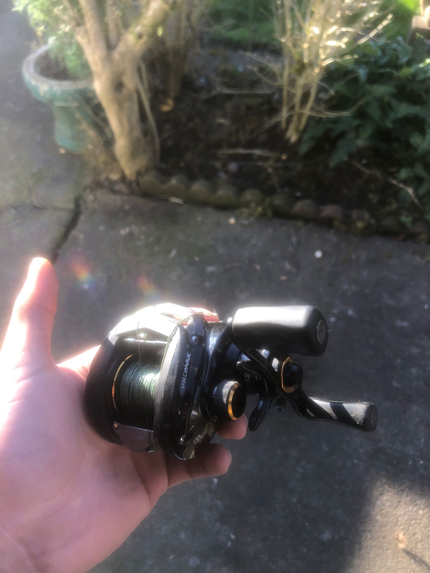 Abu Garcia pro max