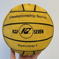Kap7 HydroGrip 5 Water Polo Ball