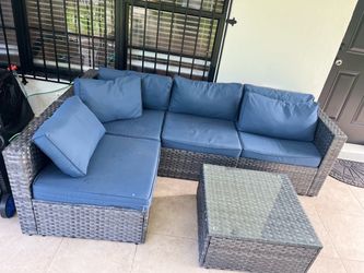 Sofás de patio