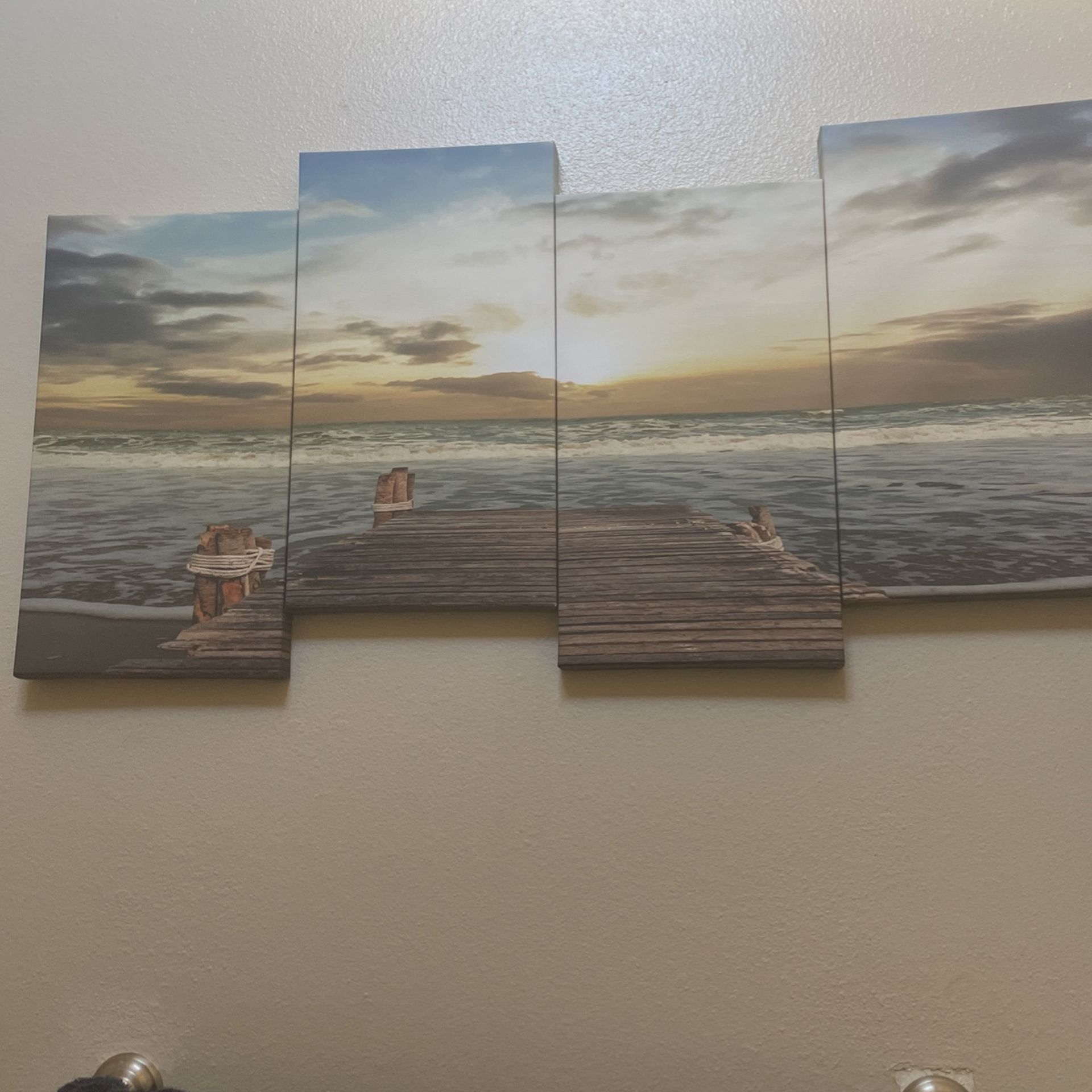 Ocean picture Frame Print