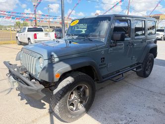 2015 Jeep Wrangler Unlimited