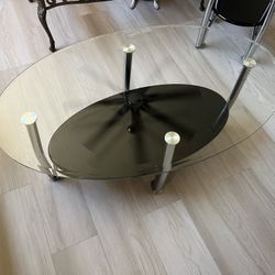 Coffee Tables Mesa De Cristal 