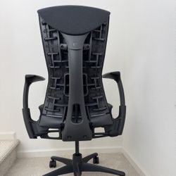 Herman Miller Embody Office Chair In Black 