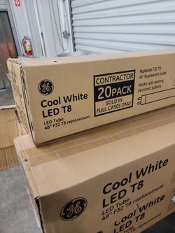 Cool White Led T8