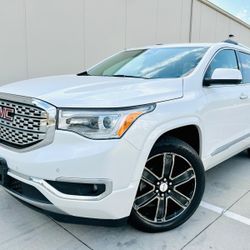 🚗🚗 2017 GMC ACADIA DENALI