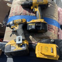 Dewalt  Impact And Drill 
