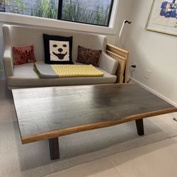 Sold Wood Coffee Table- HD Buttercup