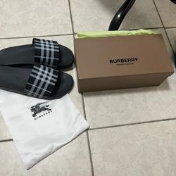 burberry slides