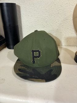 Pittsburgh Pirates Camo Fitted Hat