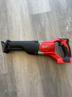 Milwaukee sawzall
