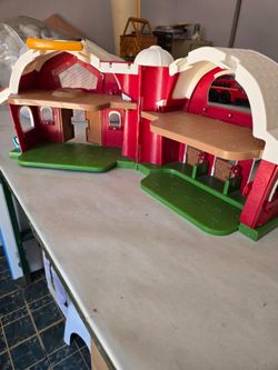 Toddler farm