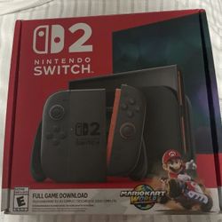 Nintendo Switch 2 Mario Kart World Bundle