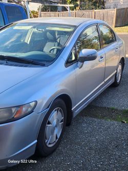 2007 Honda Civic Sdn