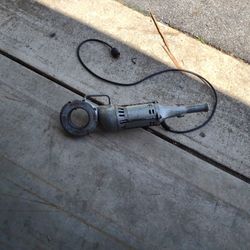 Pipe Threader