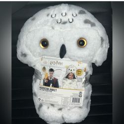 Harry Potter Hooded Blanket