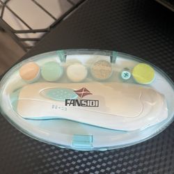 Baby Electric Nail Trimmer/ Filing 