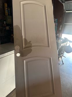 Indoor door