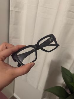 Original Prada clear glasses