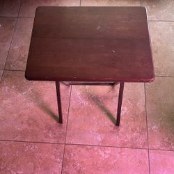 Small Folding Table