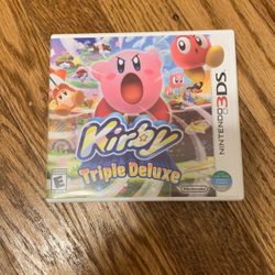 Kirby TripleDeluxe