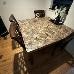 Dining Table With Chairs